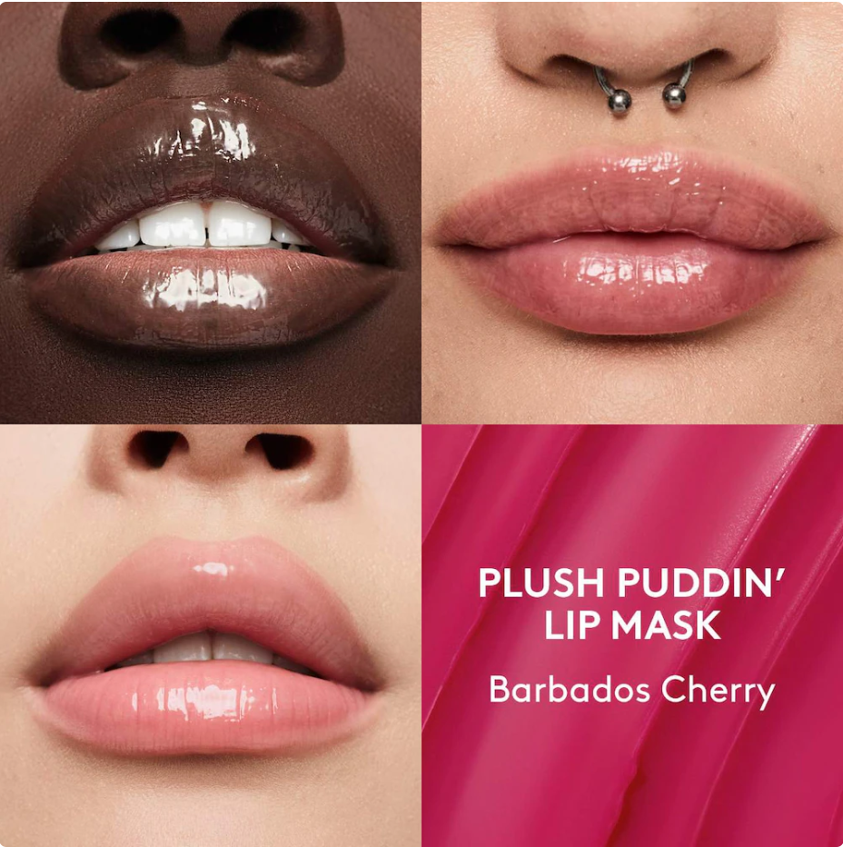 Fenty Beauty by Rihanna Plush Puddin’ Máscara Labial Intensiva de Recuperación con Esteroles de Granada y Vitamina E