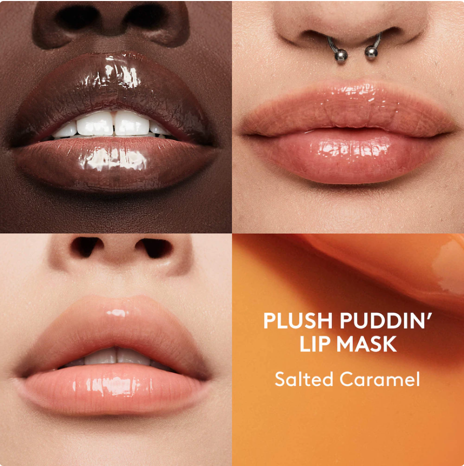 Fenty Beauty by Rihanna Plush Puddin’ Máscara Labial Intensiva de Recuperación con Esteroles de Granada y Vitamina E