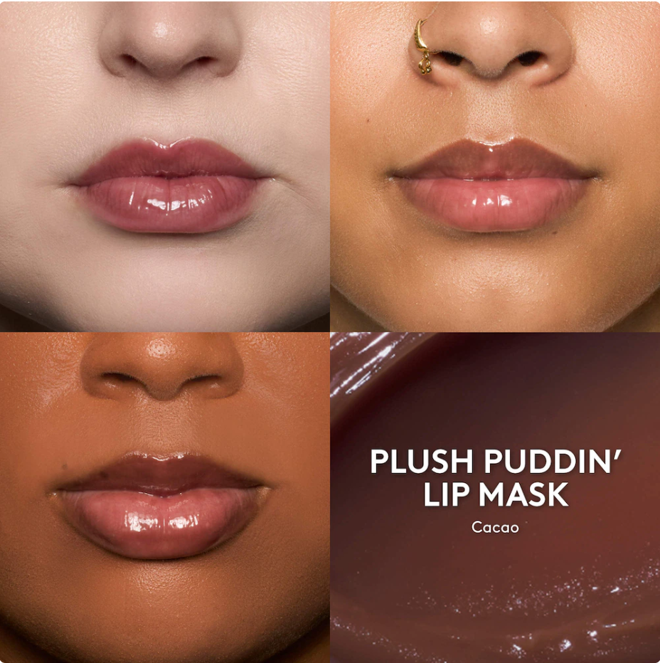 Fenty Beauty by Rihanna Plush Puddin’ Máscara Labial Intensiva de Recuperación con Esteroles de Granada y Vitamina E