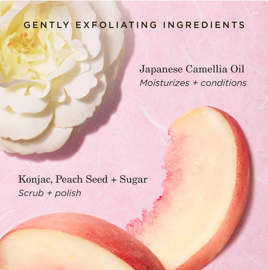 Tatcha The Kissu Lip Scrub