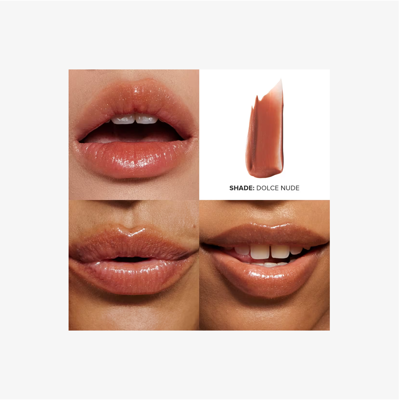 NUDESTIX Nudeskin Hydrating Peptide Lip Butter