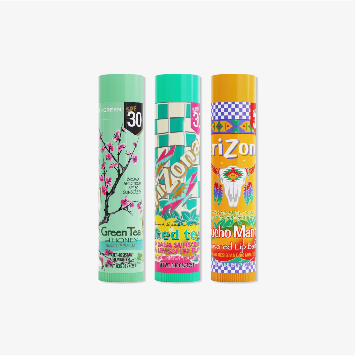 Vacation AriZona Iced Tea Lip Balms