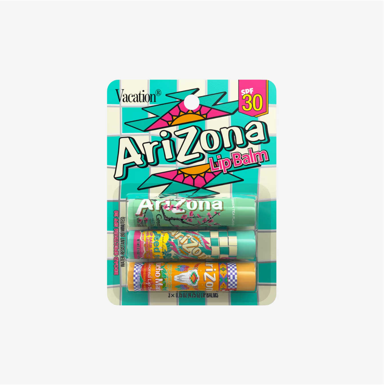 Vacation AriZona Iced Tea Lip Balms