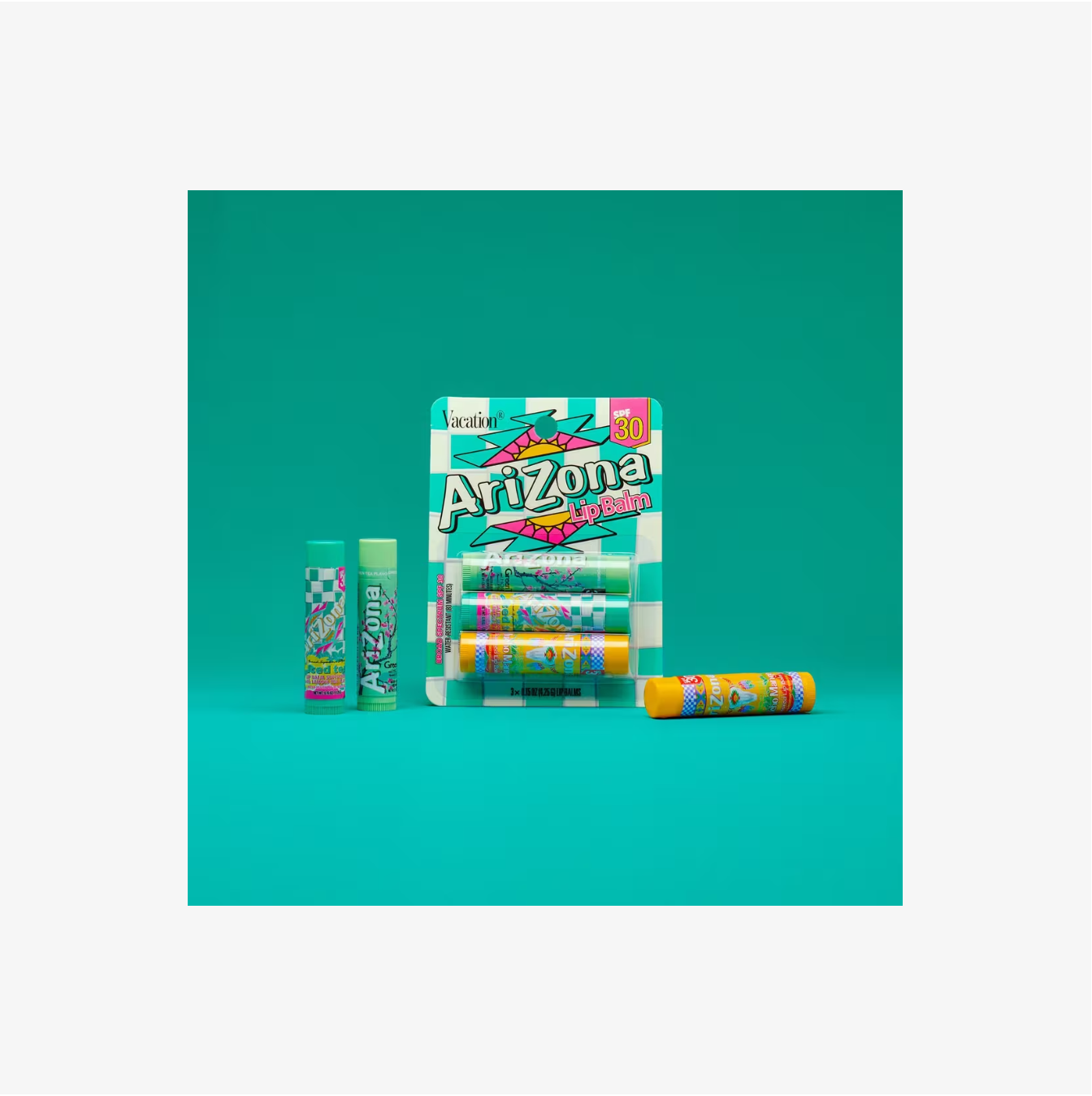 Vacation AriZona Iced Tea Lip Balms