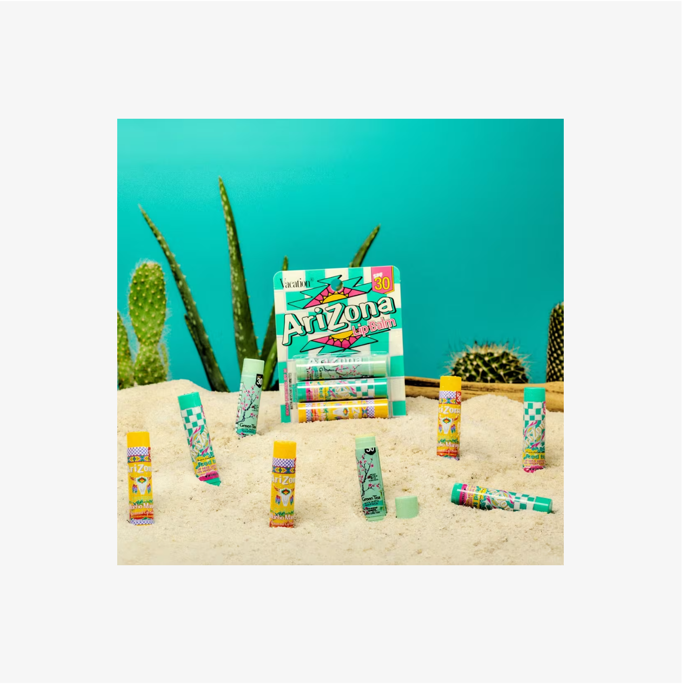 Vacation AriZona Iced Tea Lip Balms