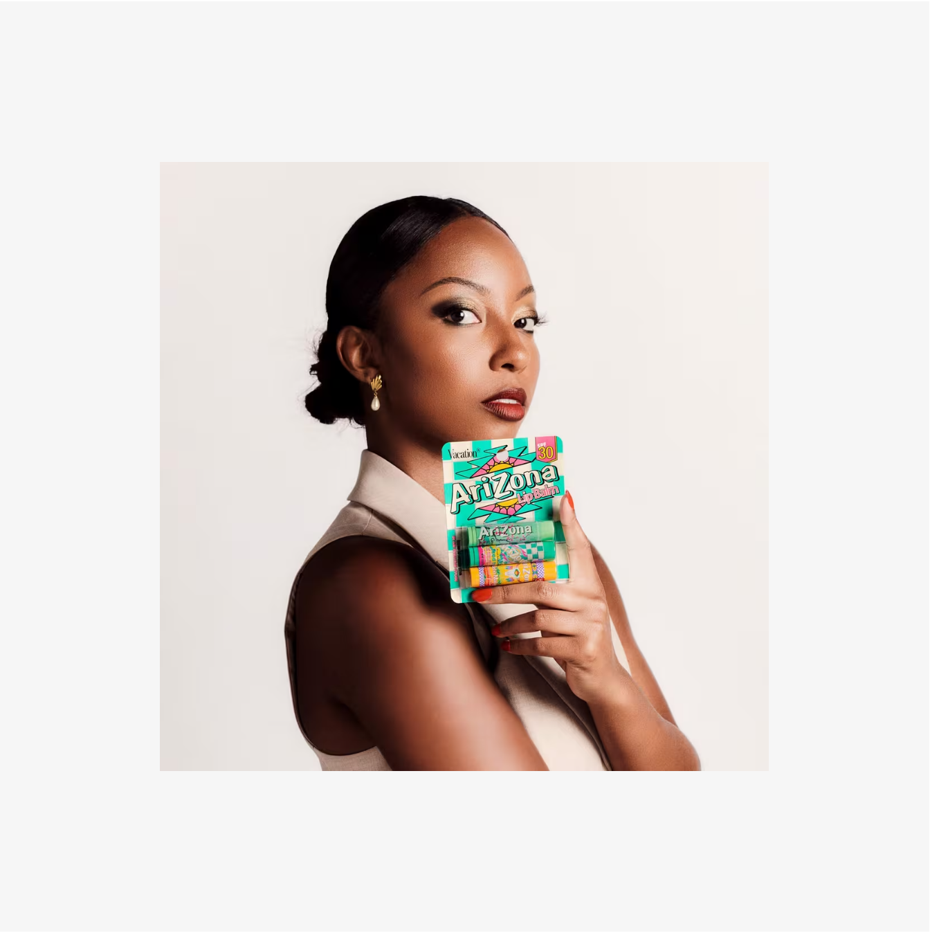 Vacation AriZona Iced Tea Lip Balms