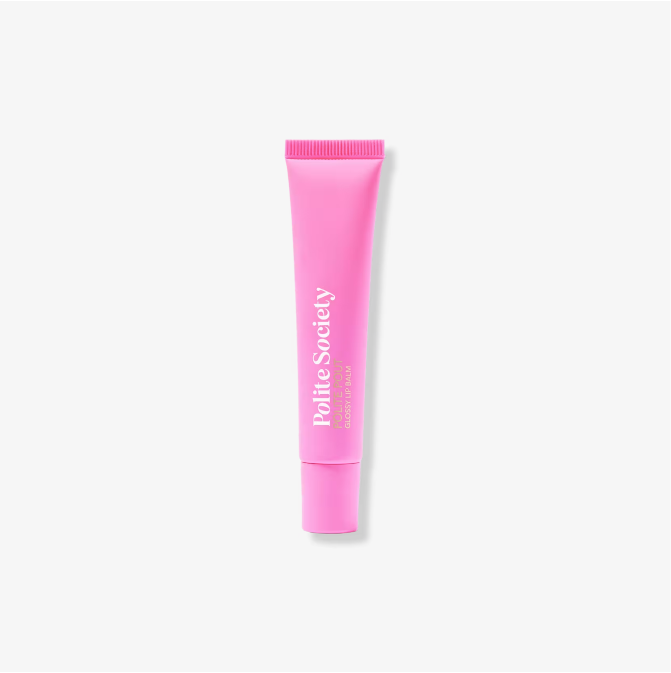 Polite Society Polite Pout Glossy Lip Balm