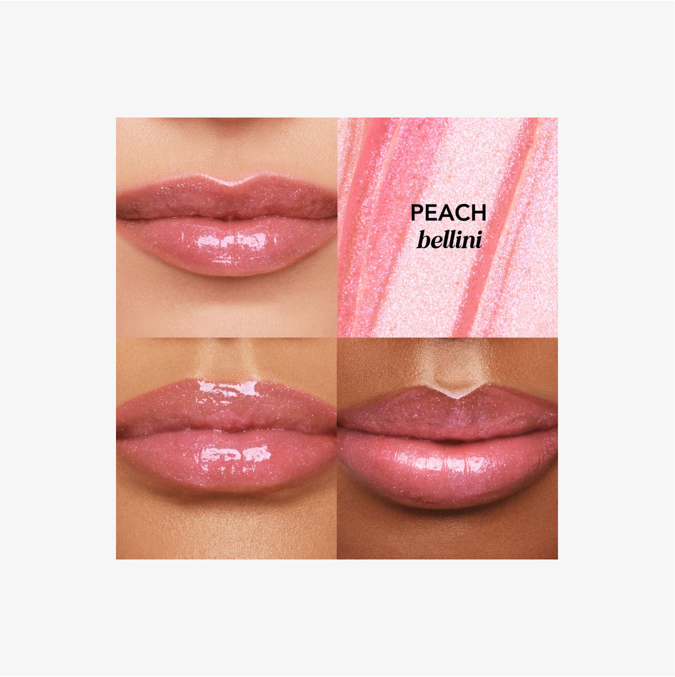 Polite Society Polite Pout Glossy Lip Balm