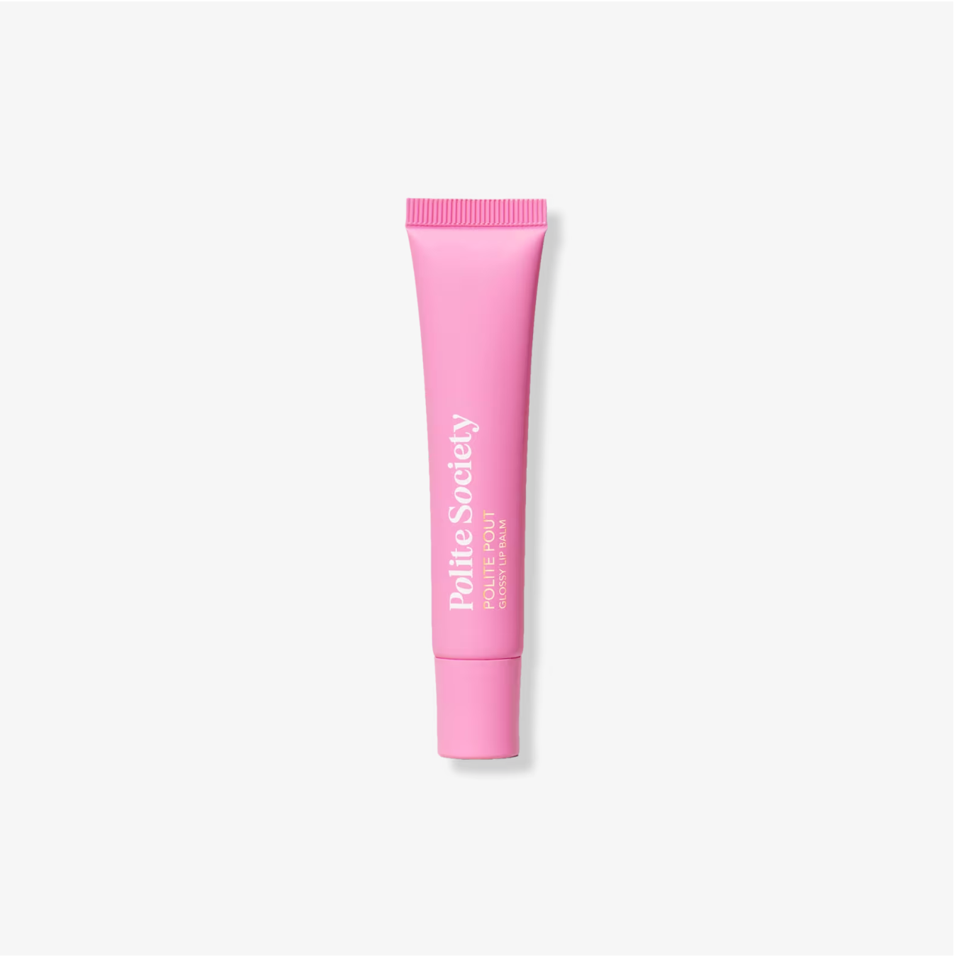 Polite Society Polite Pout Glossy Lip Balm