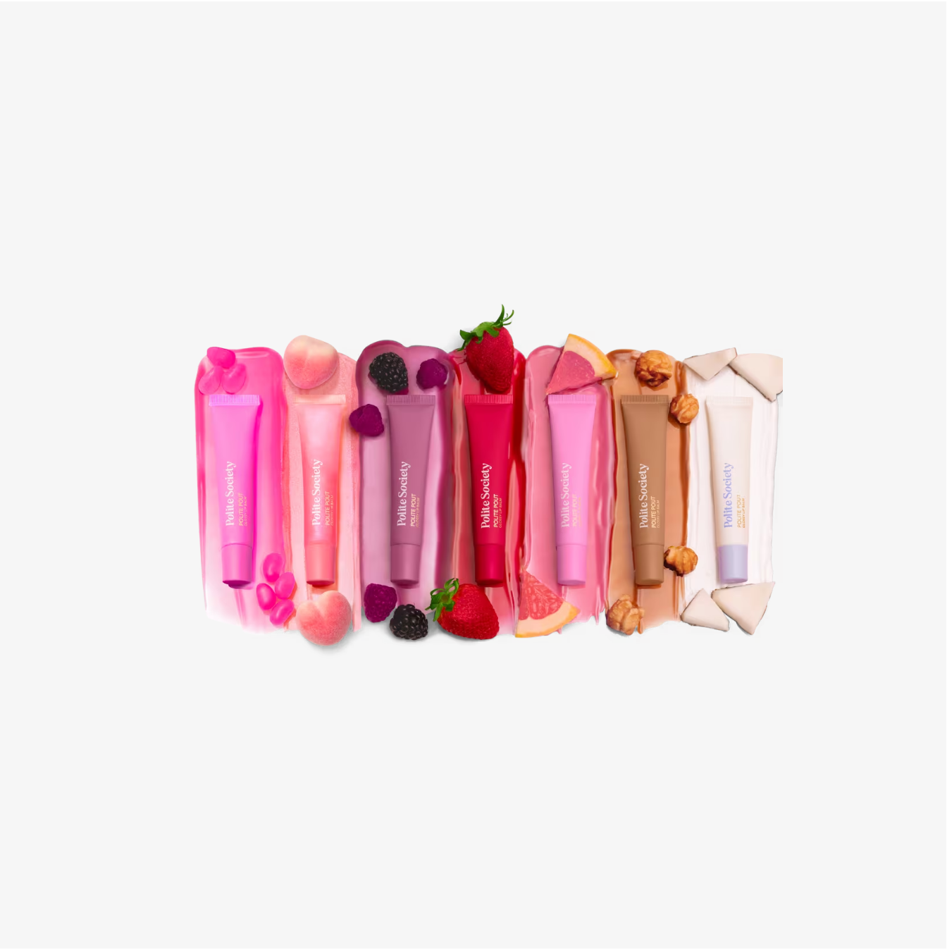 Polite Society Polite Pout Glossy Lip Balm