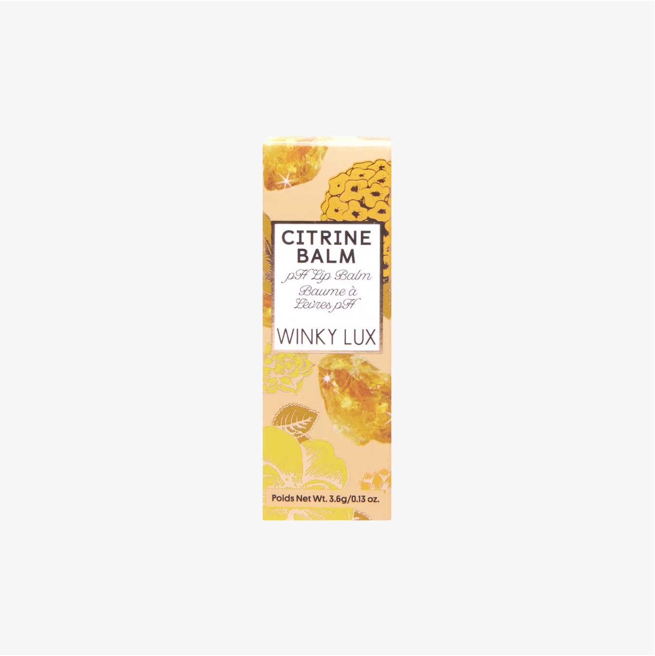 Winky Lux Citrine Balm pH Lip Balm