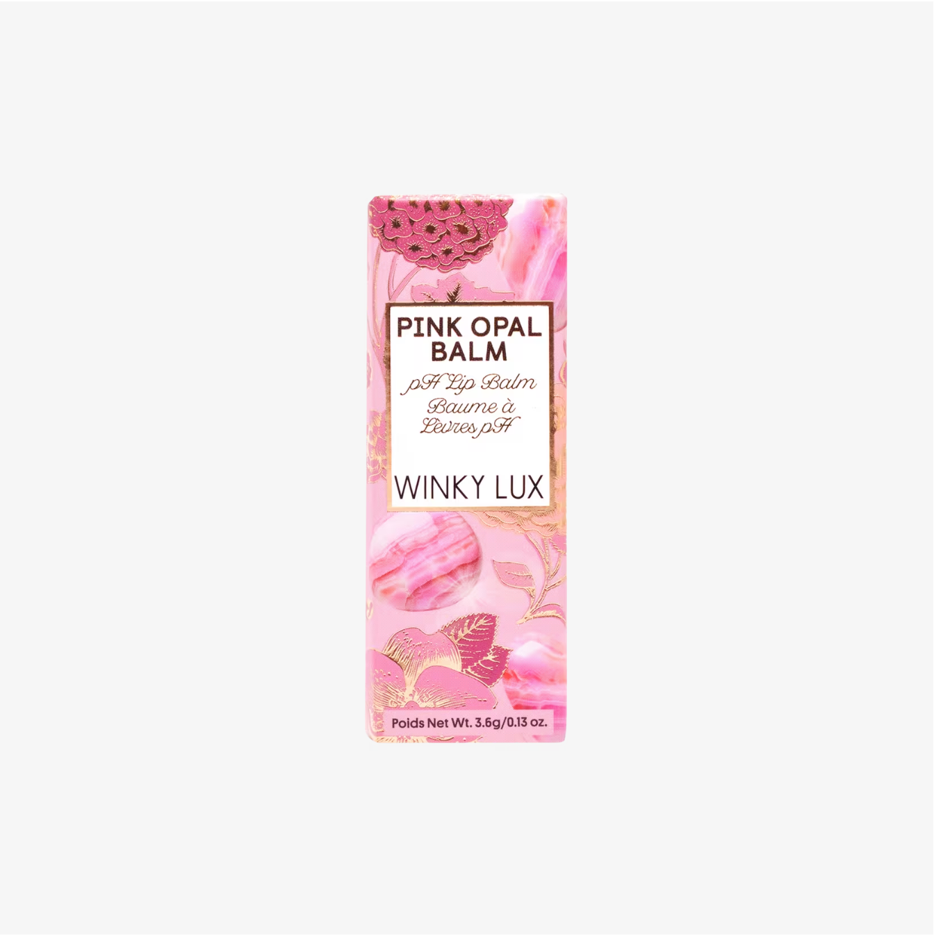 Winky Lux Pink Opal pH Lip Balm