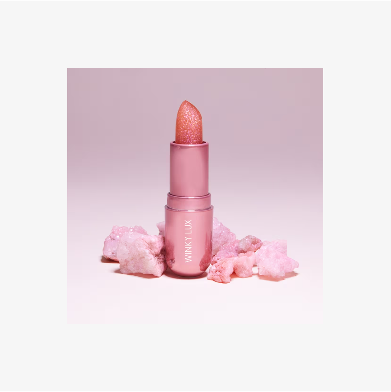 Winky Lux Pink Opal pH Lip Balm