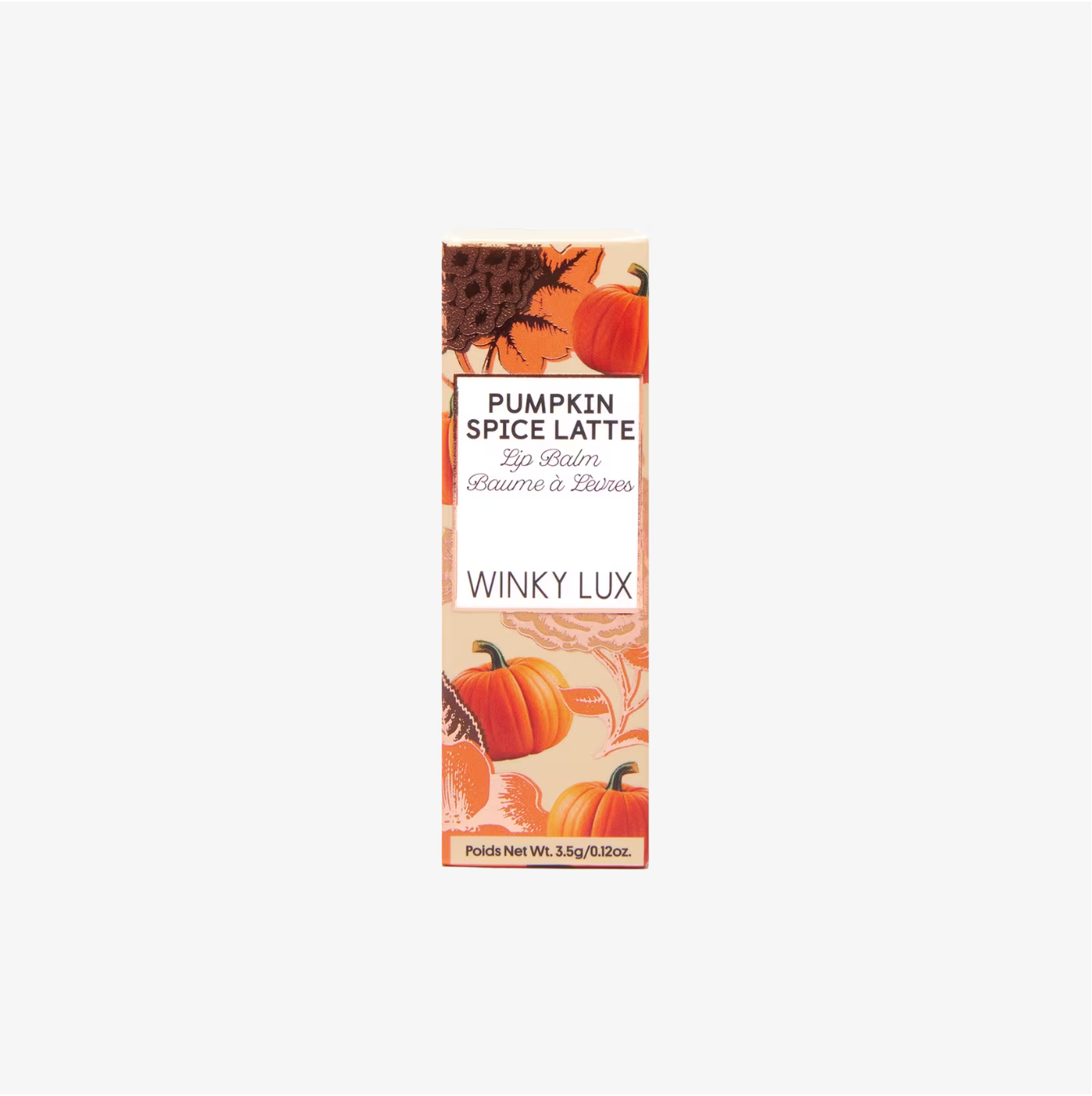 Winky Lux Pumpkin Spice Latte Lip Balm