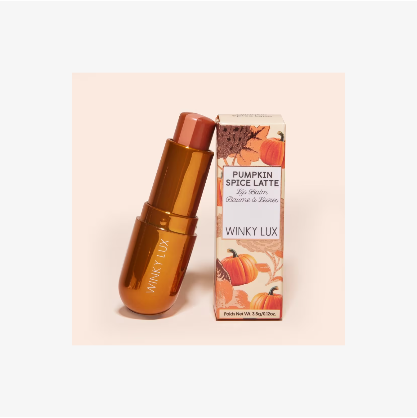 Winky Lux Pumpkin Spice Latte Lip Balm