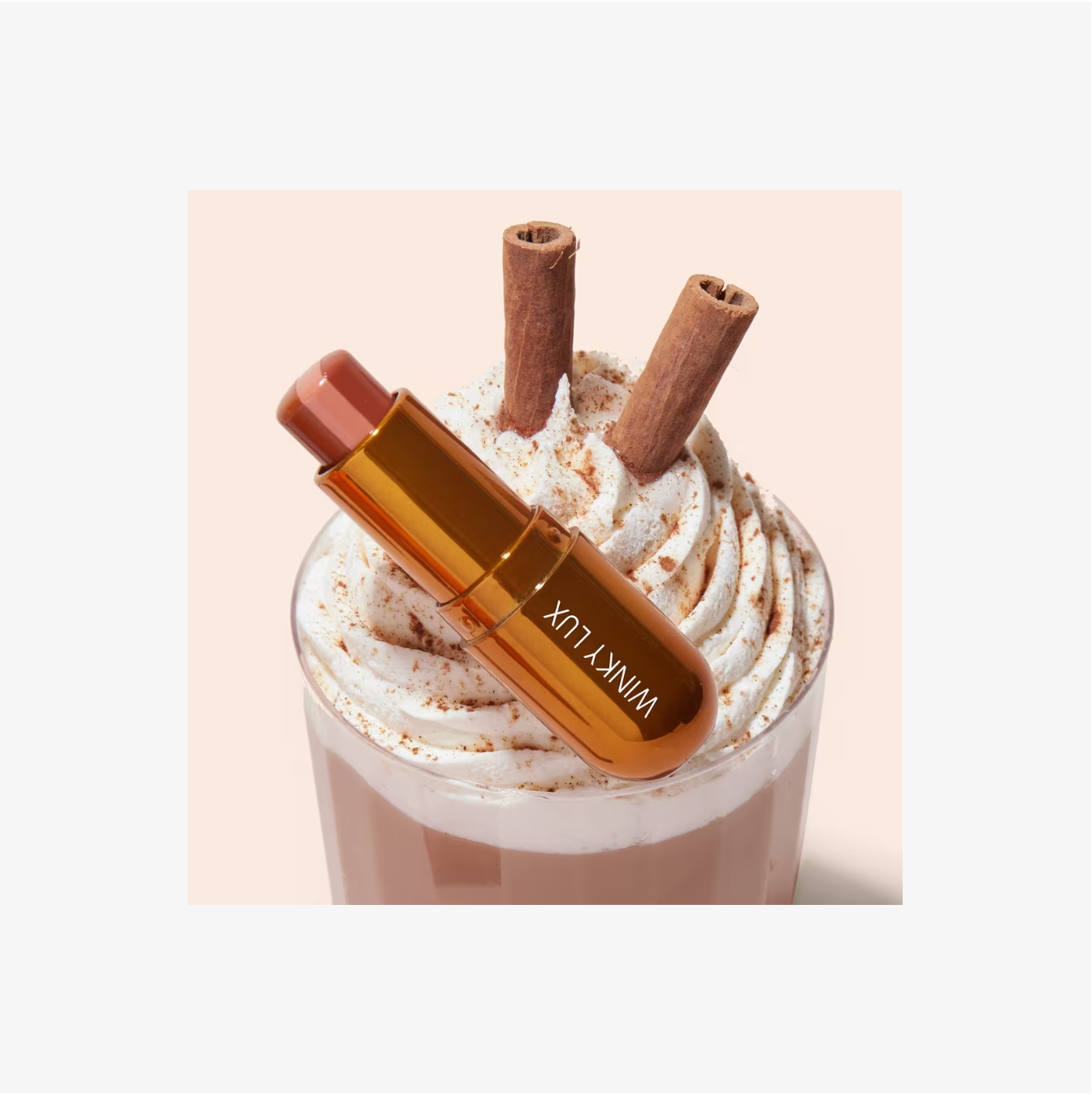Winky Lux Pumpkin Spice Latte Lip Balm