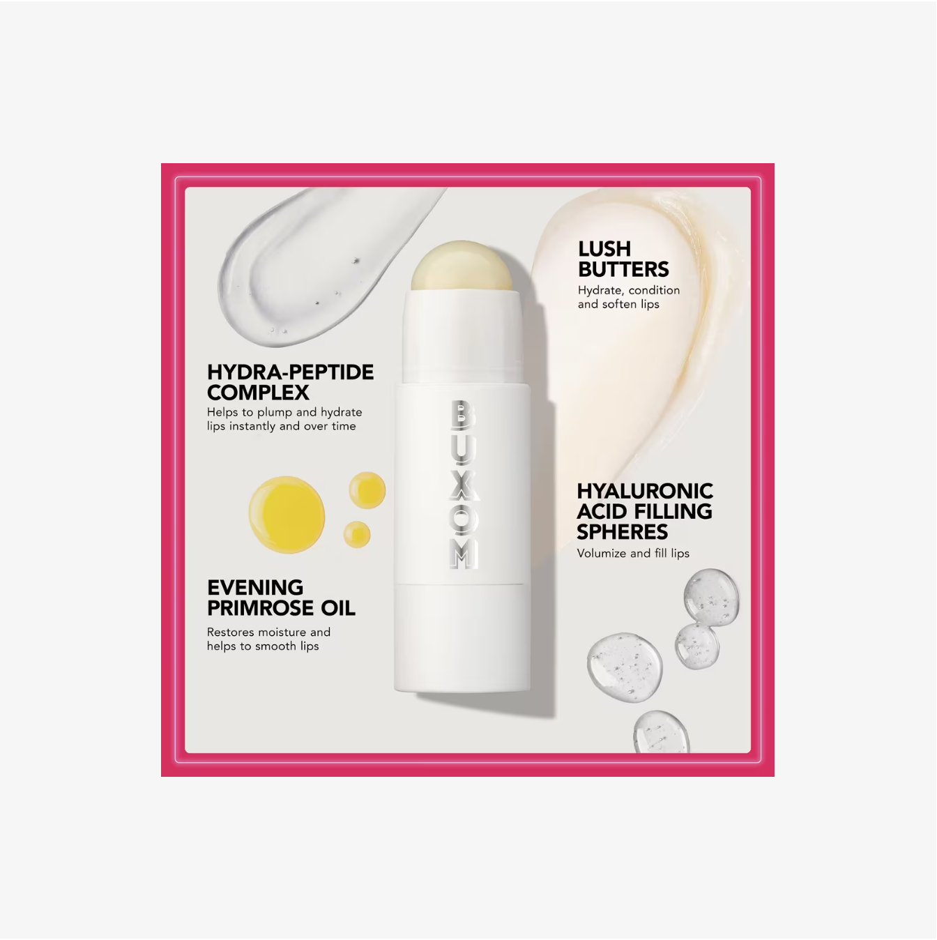 Buxom Power-Full Plump + Repair Lip Butter