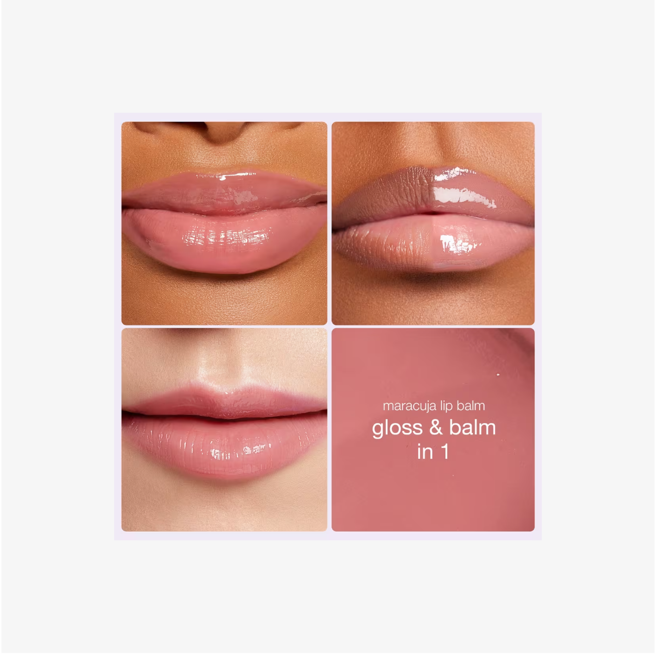 Tarte x Dunkin' Vanilla Icing Maracuja Juicy Lip Balm