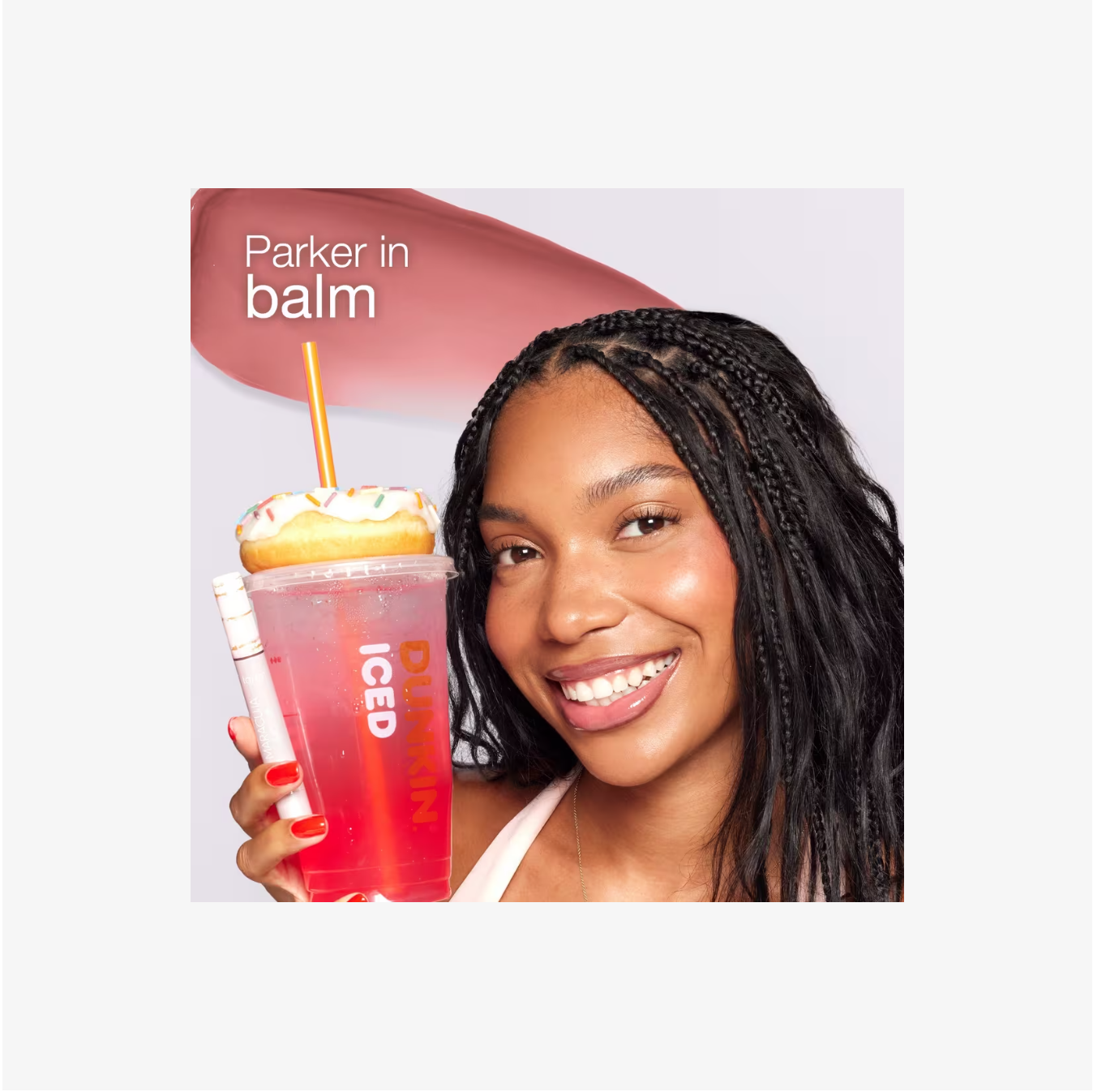 Tarte x Dunkin' Vanilla Icing Maracuja Juicy Lip Balm