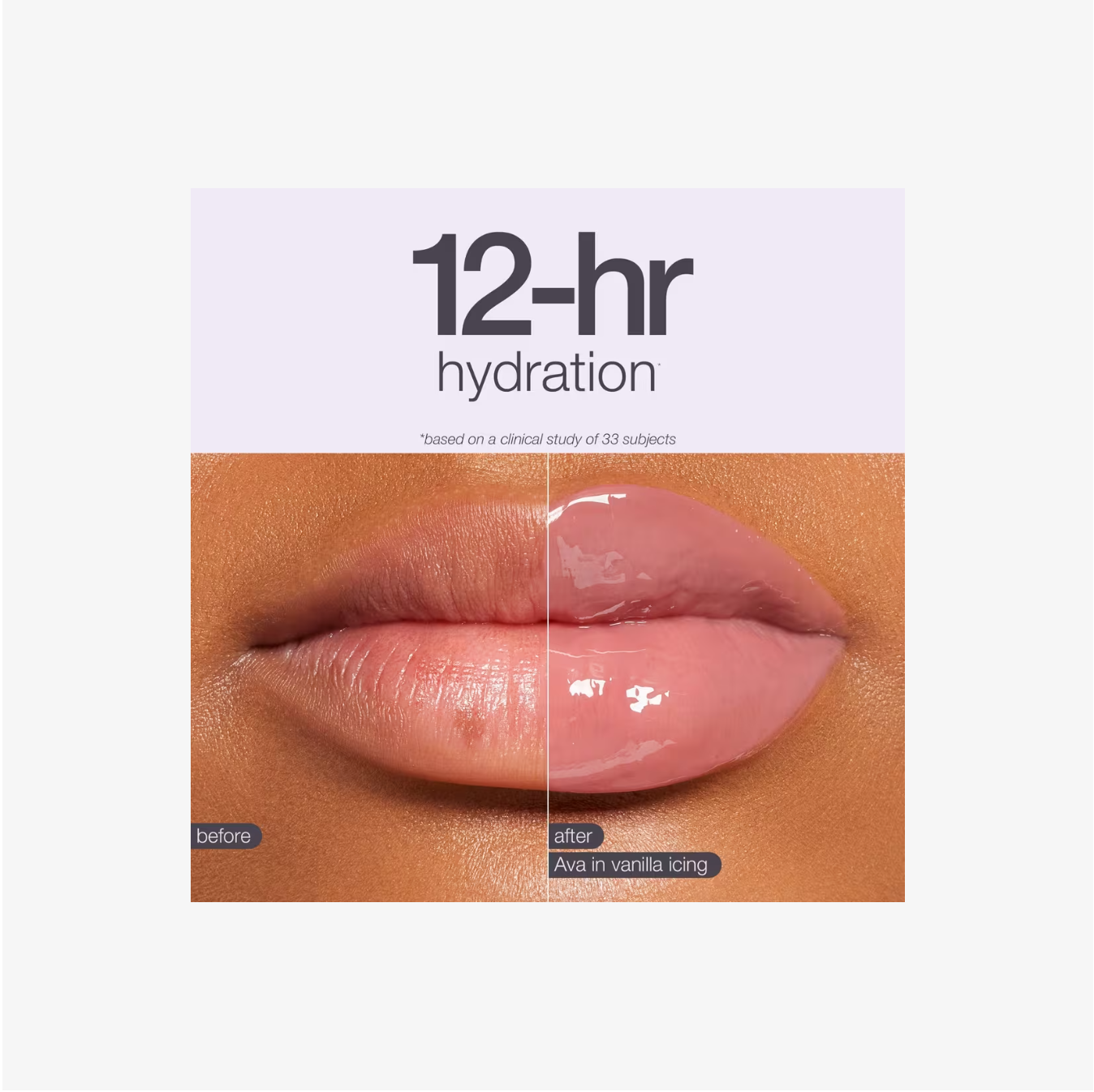 Tarte x Dunkin' Vanilla Icing Maracuja Juicy Lip Balm