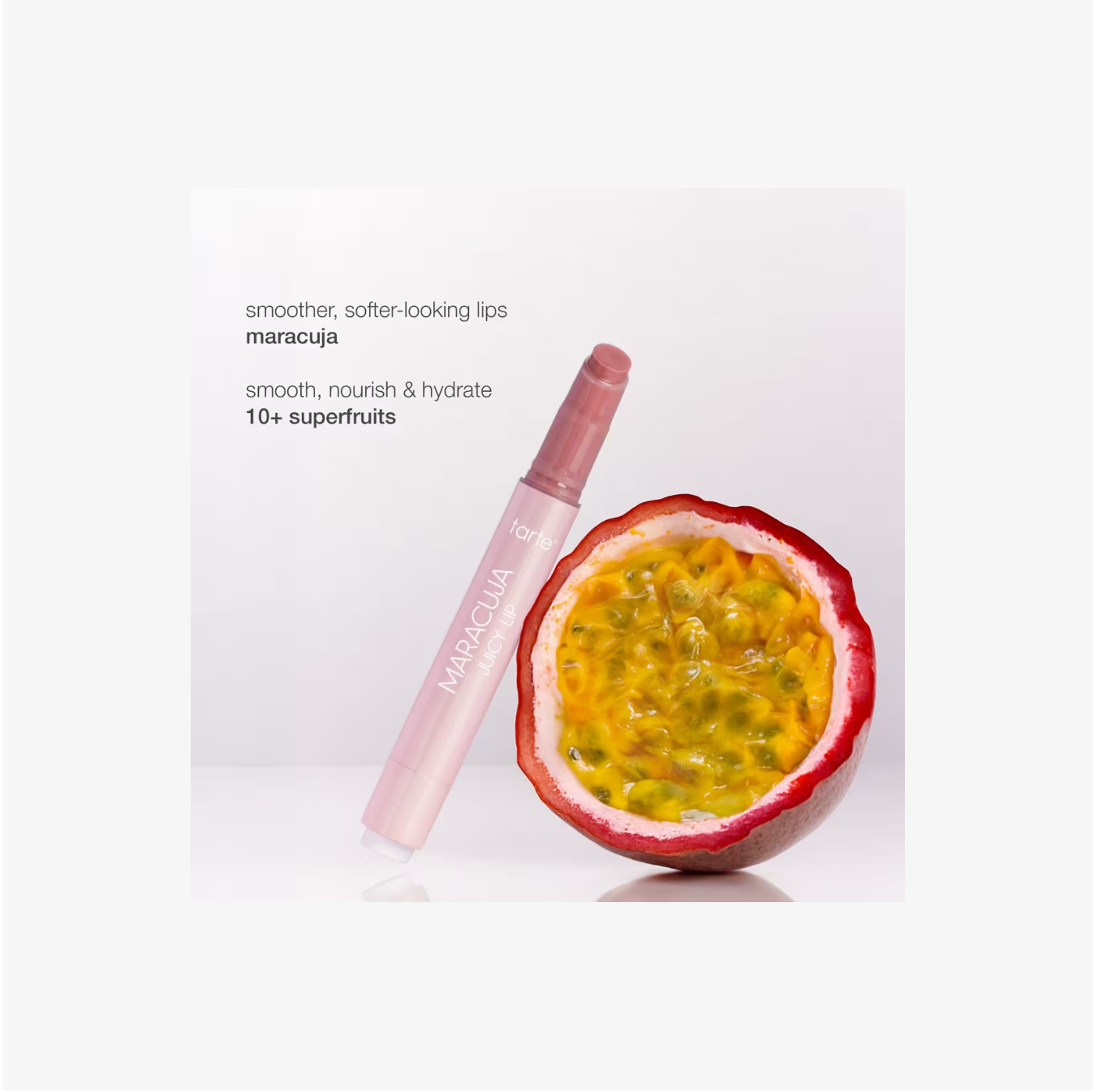 Tarte x Dunkin' Vanilla Icing Maracuja Juicy Lip Balm