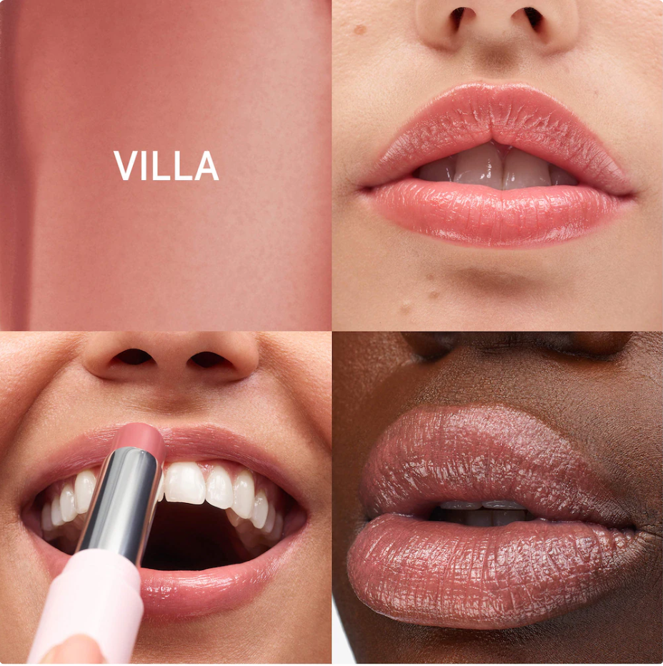 Glossier Ultralip High Shine Lipstick con ácido hialurónico