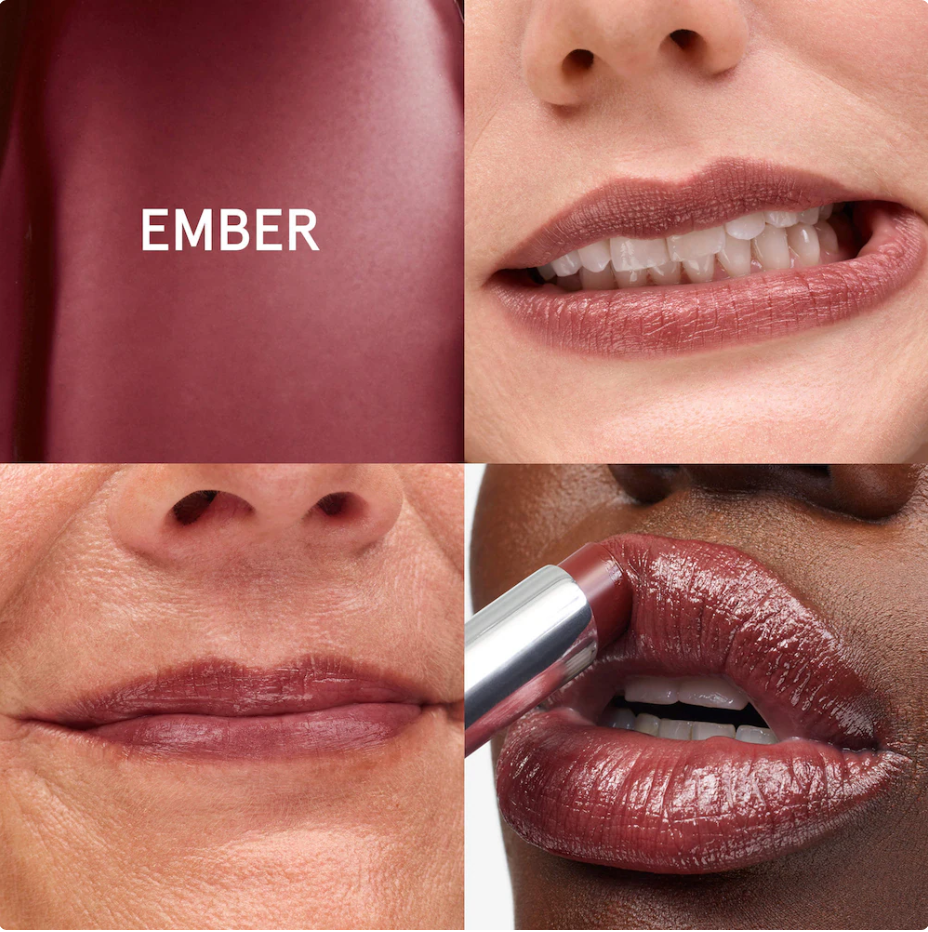 Glossier Ultralip High Shine Lipstick con ácido hialurónico