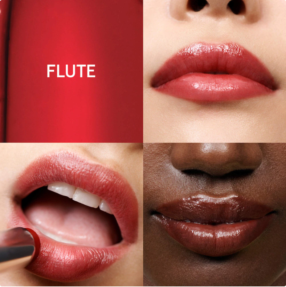 Glossier Ultralip High Shine Lipstick con ácido hialurónico