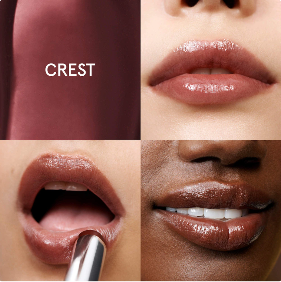 Glossier Ultralip High Shine Lipstick con ácido hialurónico