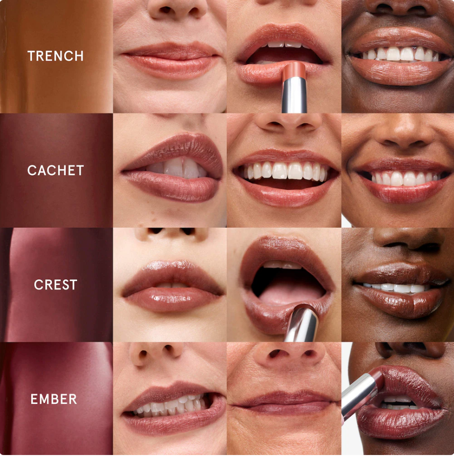 Glossier Ultralip High Shine Lipstick con ácido hialurónico