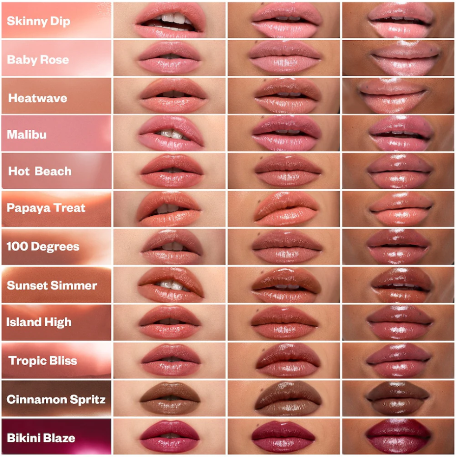 Kosas Wet Stick Labial Hidratante y Brillante con Ceramidas