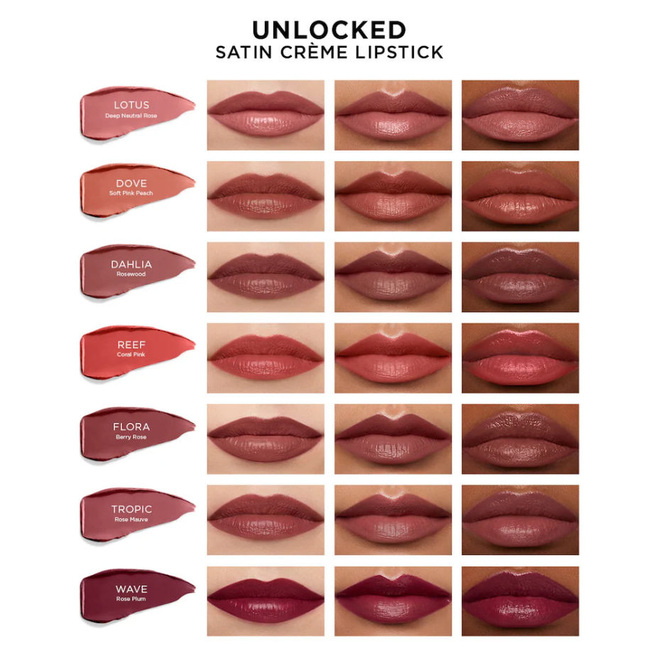 Hourglass Unlocked™ Satin Crème Lipstick