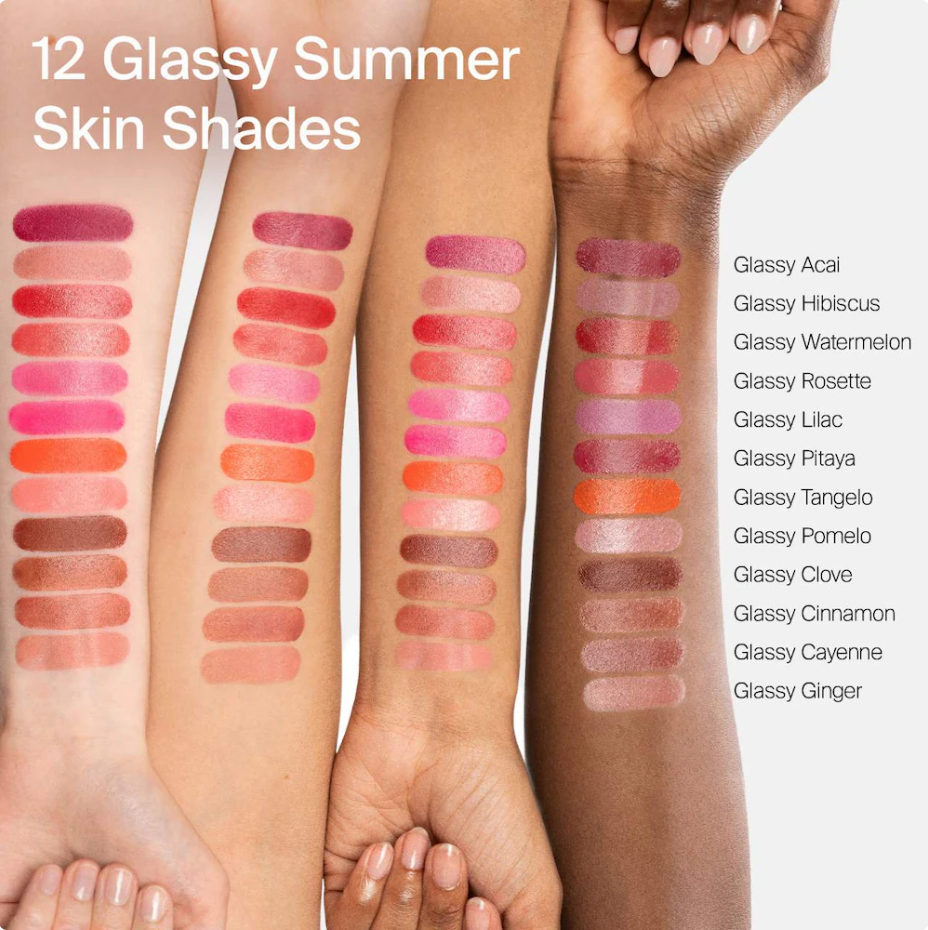 HAUS LABS BY LADY GAGA Color Fuse Longwear Hydrating Glassy Lip + Cheek Blush Balm Stick