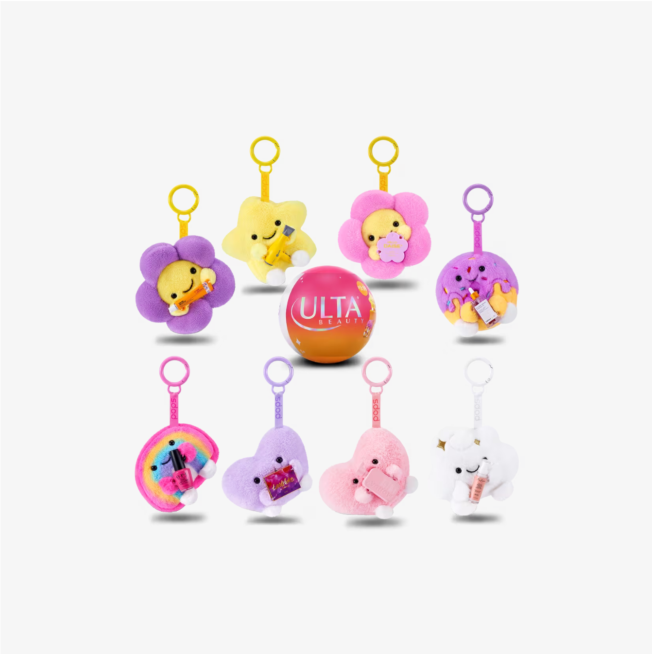 Ulta Beauty x Mini Brands Llaveros Pops Plush