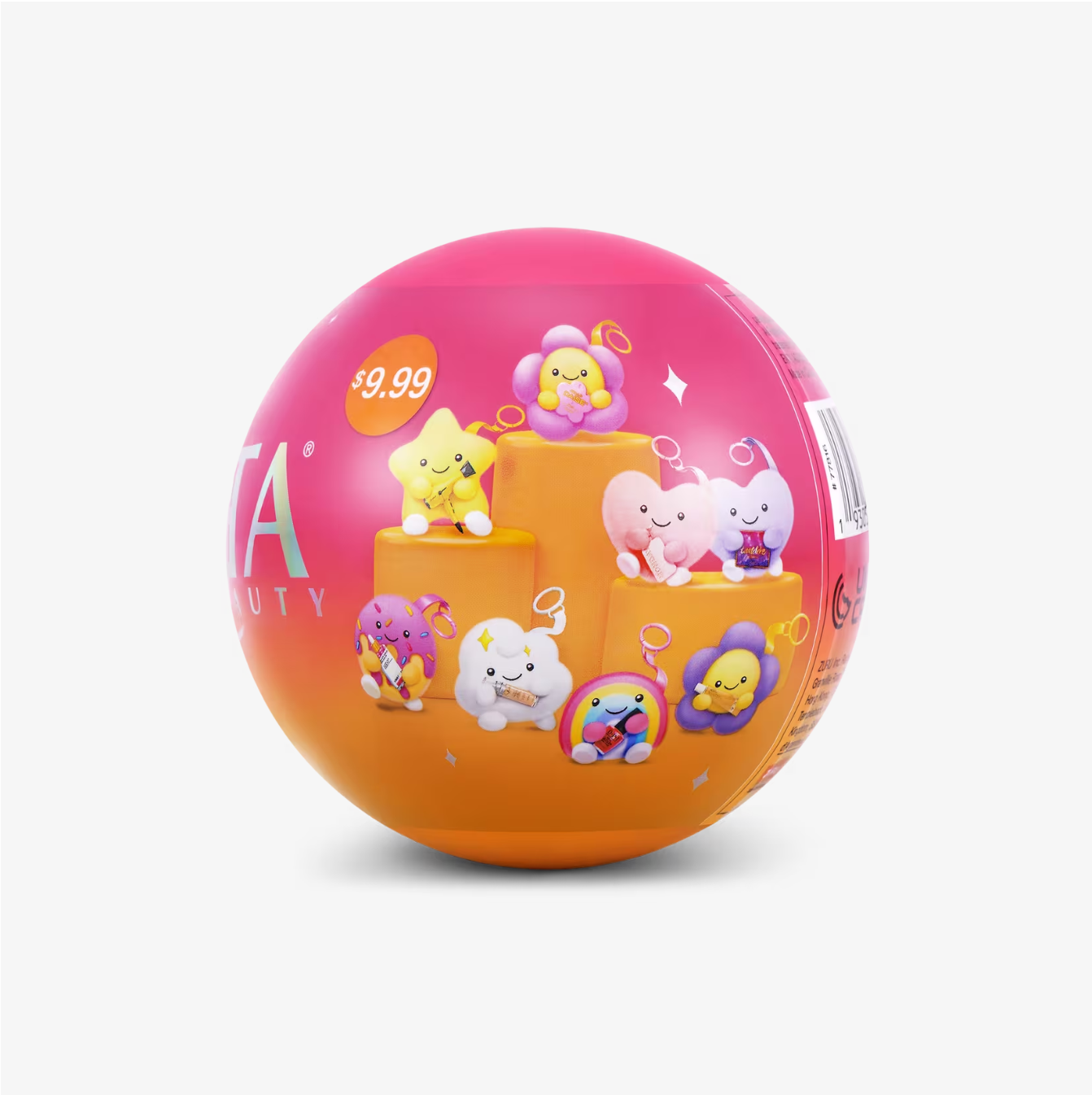 Ulta Beauty x Mini Brands Llaveros Pops Plush