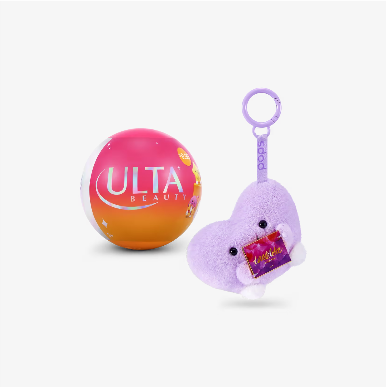Ulta Beauty x Mini Brands Llaveros Pops Plush