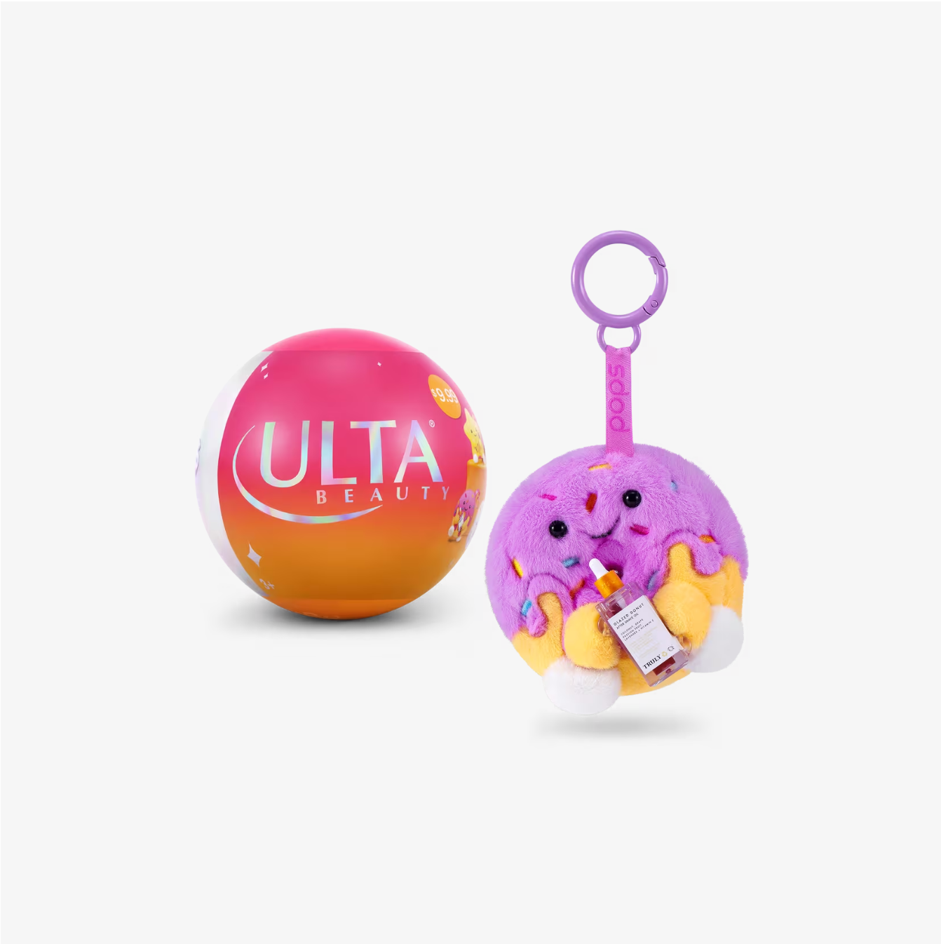 Ulta Beauty x Mini Brands Llaveros Pops Plush