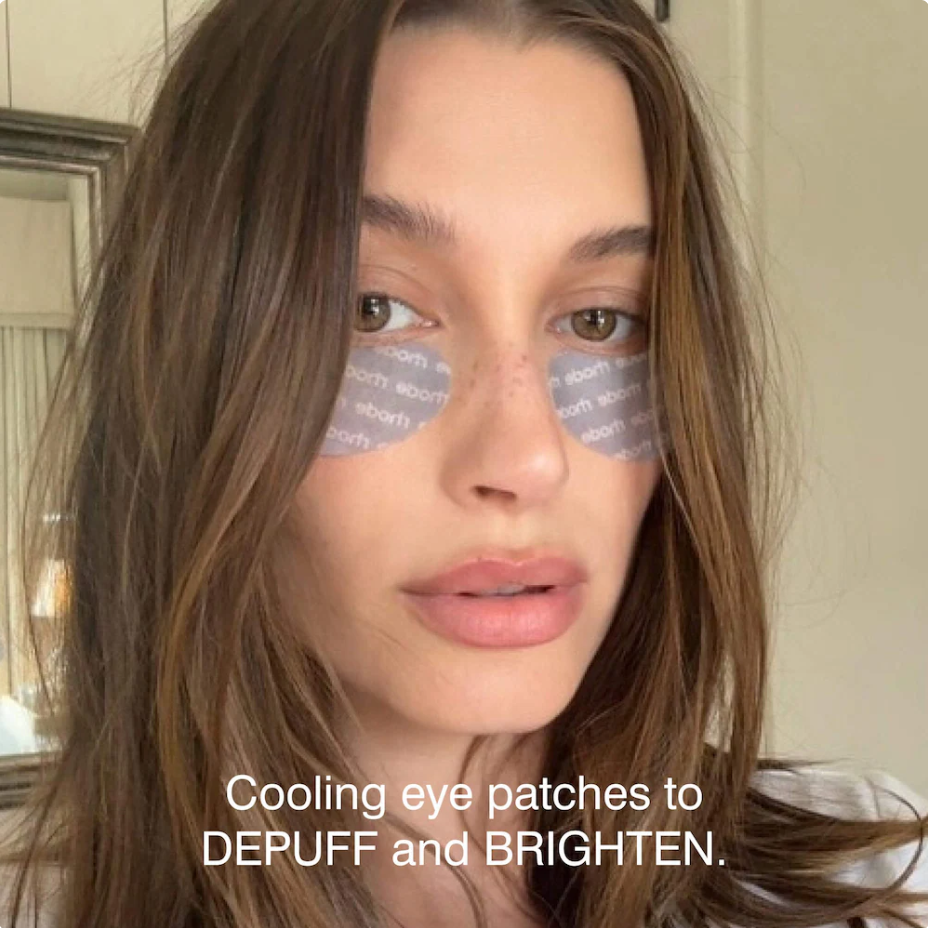 rhode Peptide Eye Prep Parches Desinflamantes para Ojos (Paquete de 6 pares)