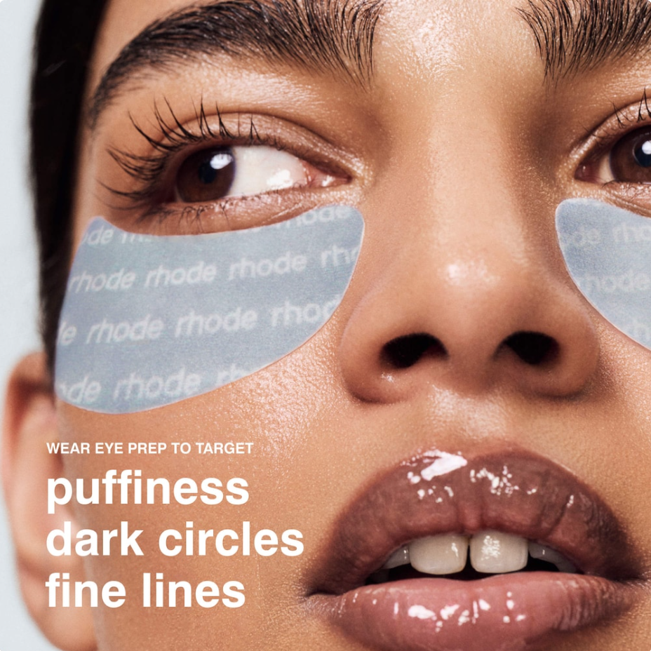 rhode Peptide Eye Prep Parches Desinflamantes para Ojos (Paquete de 6 pares)