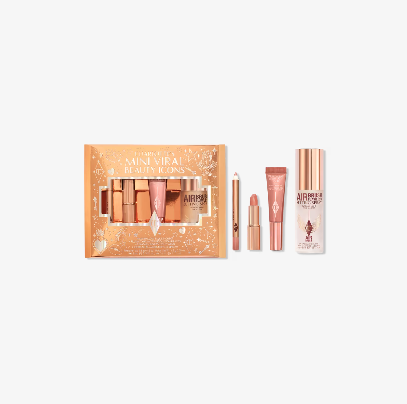 Charlotte Tilbury Charlotte’s Mini Viral Beauty Icons