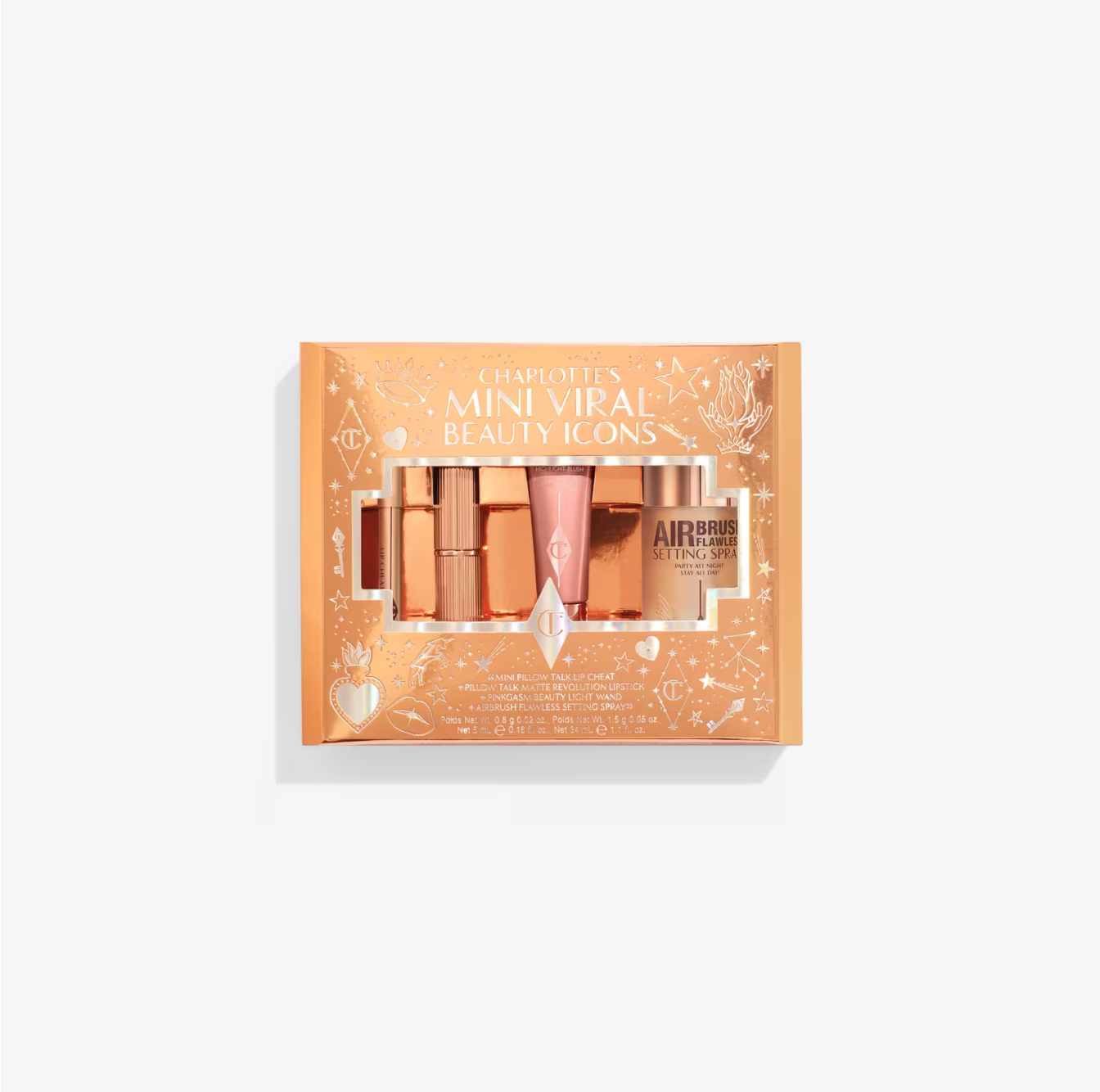 Charlotte Tilbury Charlotte’s Mini Viral Beauty Icons