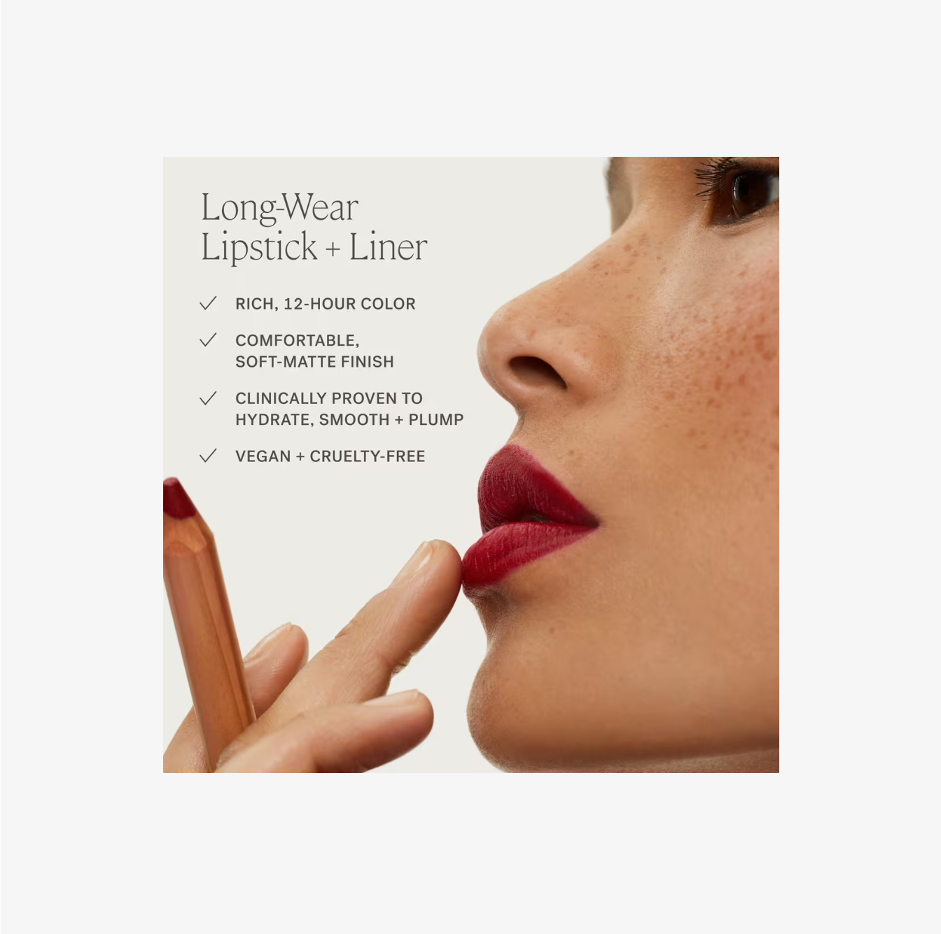 ILIA The Beauty of Clean Makeup Set - Set de maquillaje limpio para ojos, mejillas y labios