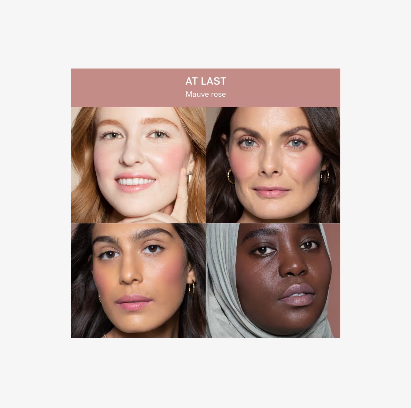 ILIA The Beauty of Clean Makeup Set - Set de maquillaje limpio para ojos, mejillas y labios