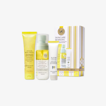 Beekman 1802 Skincare Winners Travel-Size Skincare Set de Regalo