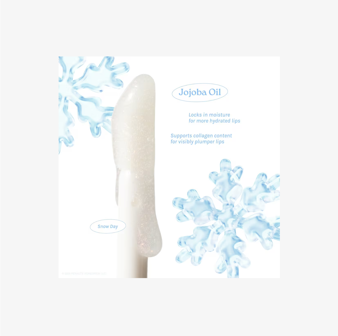 The Crème Shop x Peanuts Candy Glaze Lip Oil