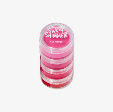 Sweet & Shimmer Stackable Glossy Balm