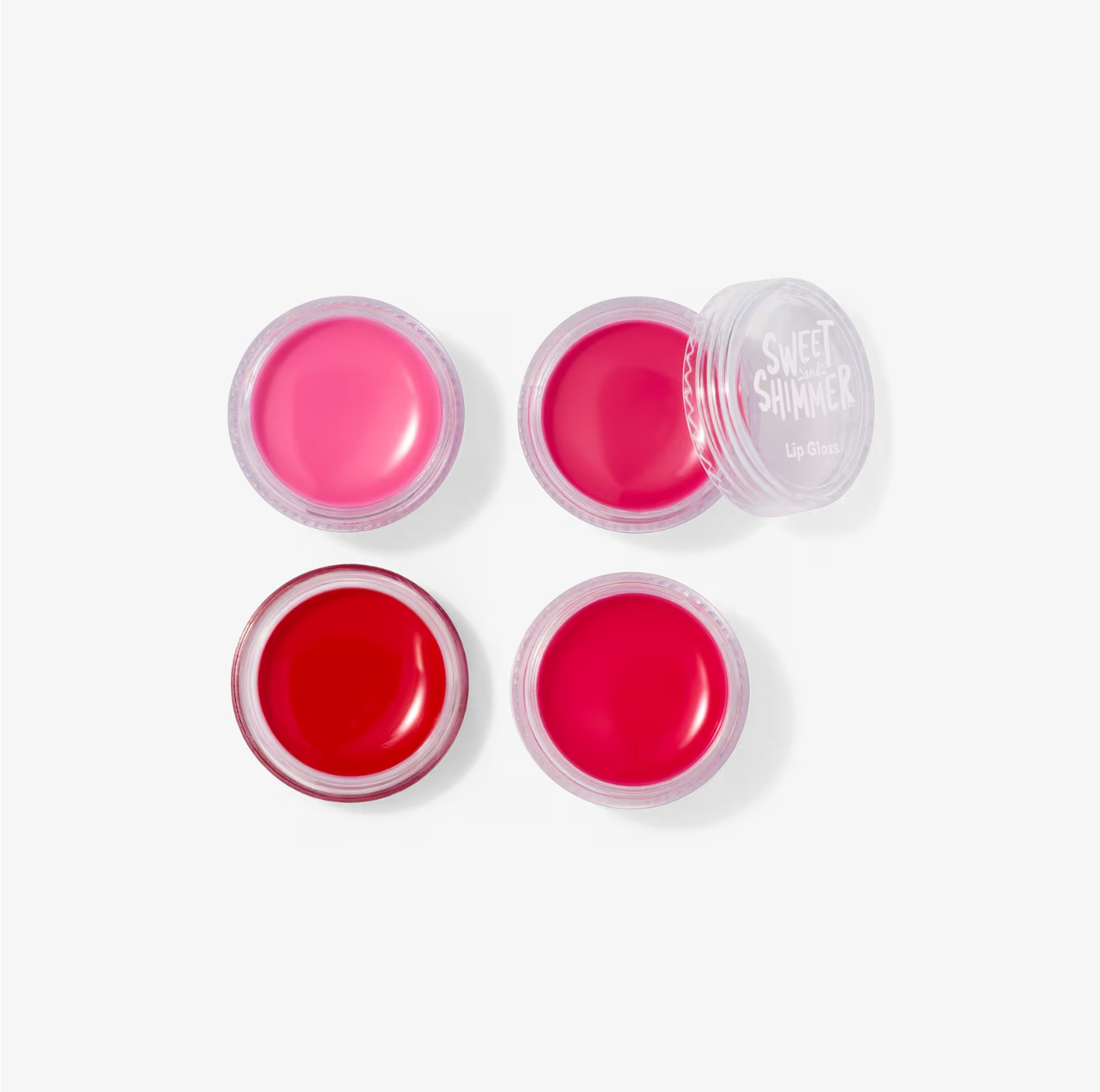 Sweet & Shimmer Stackable Glossy Balm