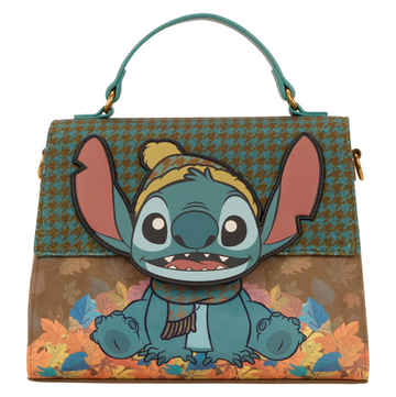 Bolsa Crossbody Lilo & Stitch Hojas Otoño