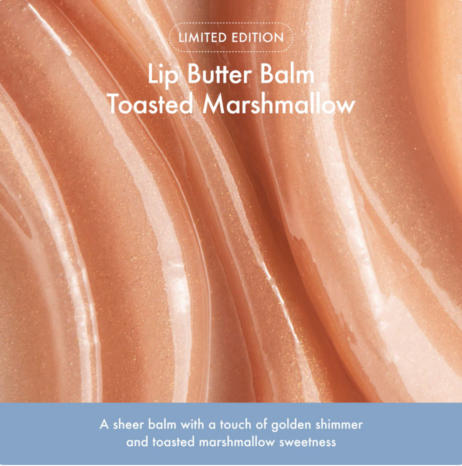 Set Navideño Summer Fridays The Holiday Trio con Lip Butter Balm en Chocolate Caliente y Malvavisco Tostado