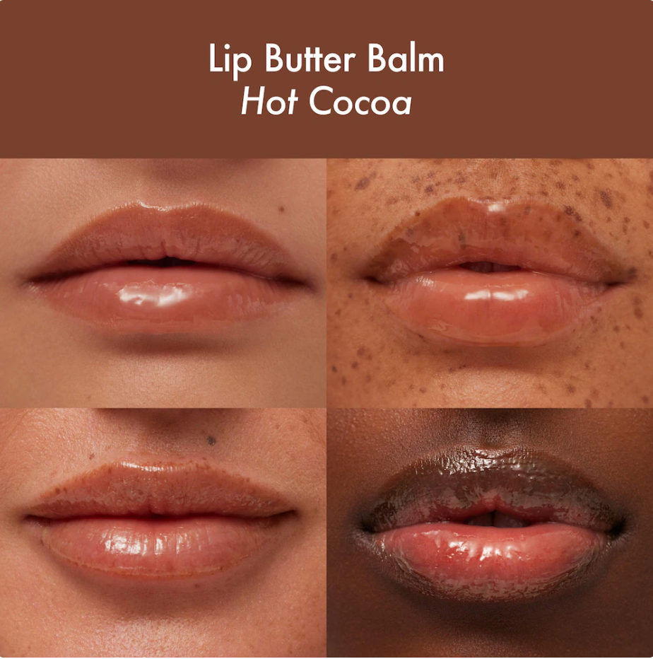 Set Navideño Summer Fridays The Holiday Trio con Lip Butter Balm en Chocolate Caliente y Malvavisco Tostado